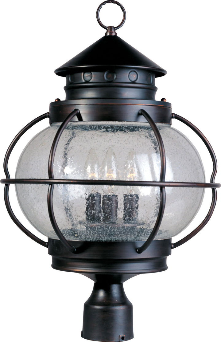 Maxim Lighting 30501CDOI  Portsmouth Outdoor Oil Rubbed Bronze