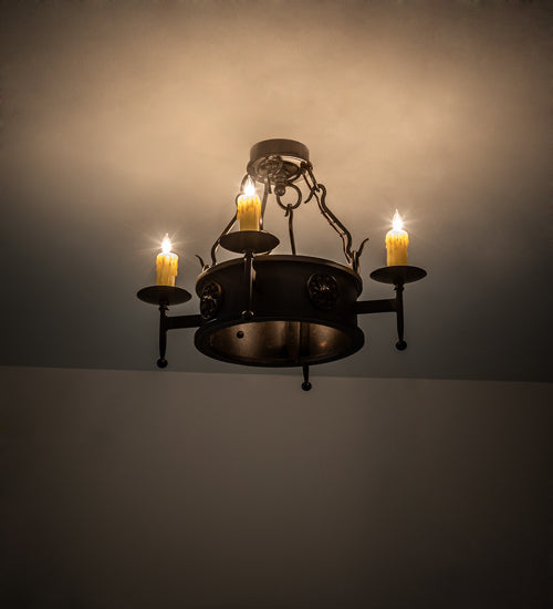 Meyda Tiffany Lorenzo 204184 Ceiling Light - Custom