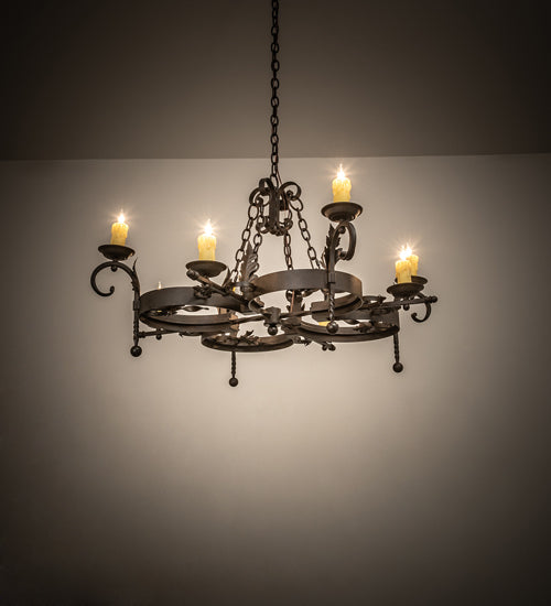 Meyda Tiffany Andorra 204195 Chandelier Light -