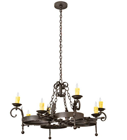 Meyda Tiffany Andorra 204195 Chandelier Light -