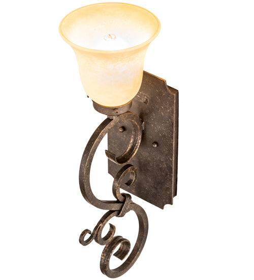 Meyda Tiffany Thierry 204200 Wall Light - Bronze