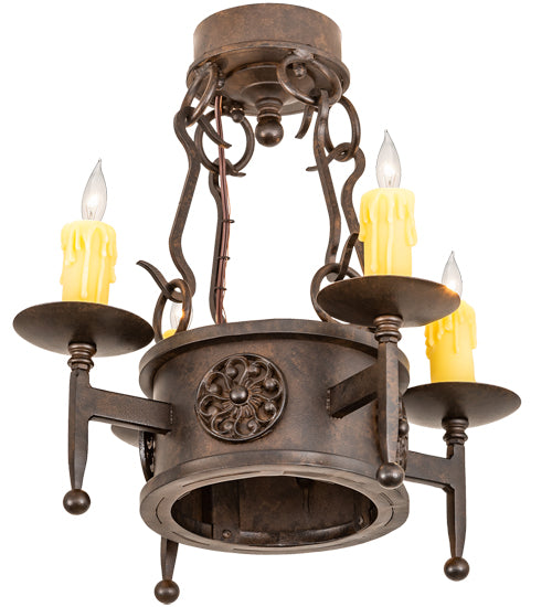 Meyda Tiffany Lorenzo 204201 Ceiling Light - Custom