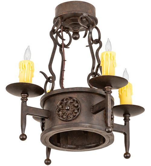 Meyda Tiffany Lorenzo 204201 Ceiling Light - Custom