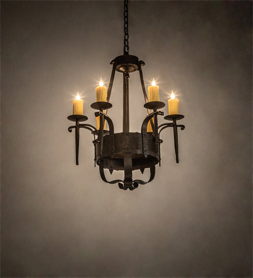Meyda Tiffany Costello 204205 Chandelier Light - Custom
