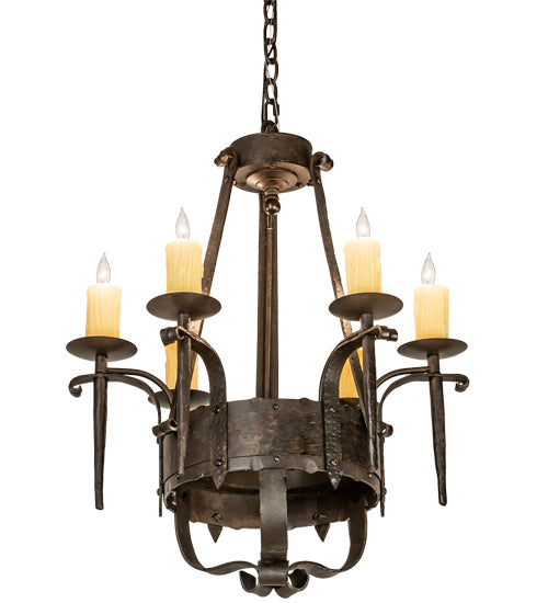 Meyda Tiffany Costello 204205 Chandelier Light - Custom