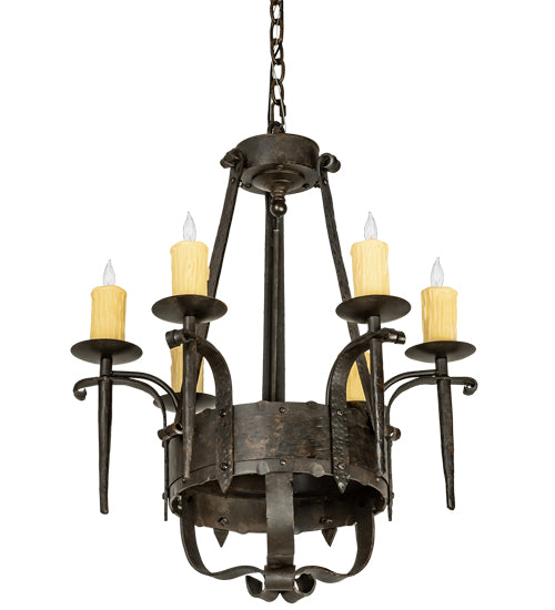 Meyda Tiffany Costello 204205 Chandelier Light - Custom