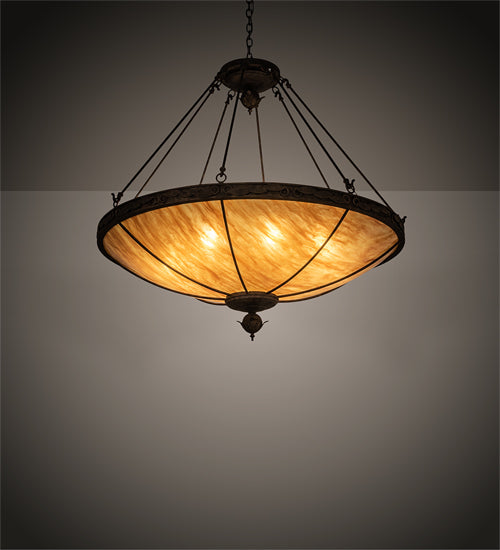 Meyda Tiffany Arabesque 204286 Pendant Light - Antique Copper