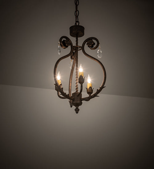 Meyda Tiffany Antonia 204679 Chandelier Light - Crystal