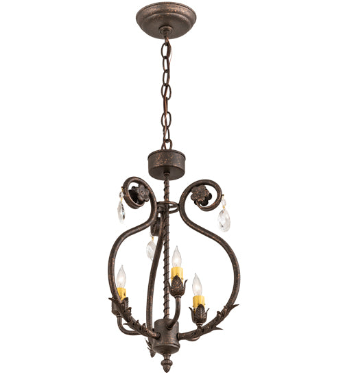 Meyda Tiffany Antonia 204679 Chandelier Light - Crystal