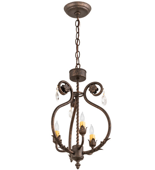 Meyda Tiffany Antonia 204679 Chandelier Light - Crystal