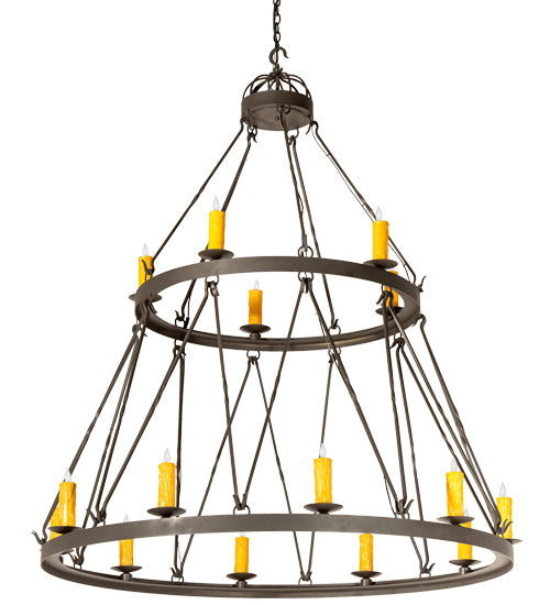 Meyda Tiffany Lakeshore 204942 Chandelier Light - Custom