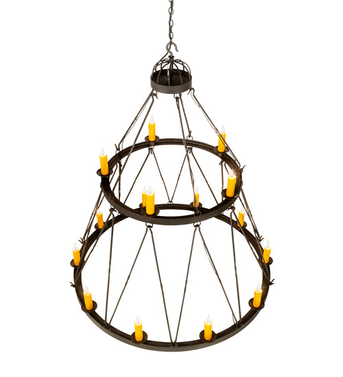 Meyda Tiffany Lakeshore 204942 Chandelier Light - Custom
