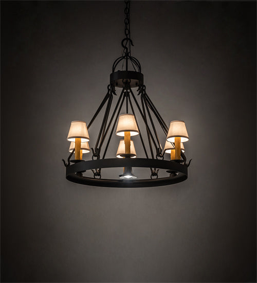 Meyda Tiffany Lakeshore 204943 Chandelier Light -
