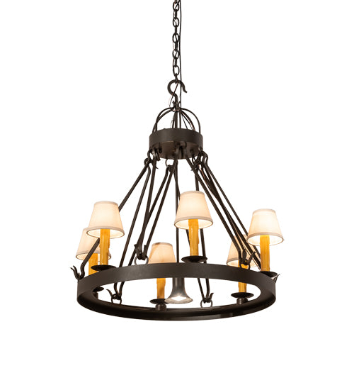 Meyda Tiffany Lakeshore 204943 Chandelier Light -