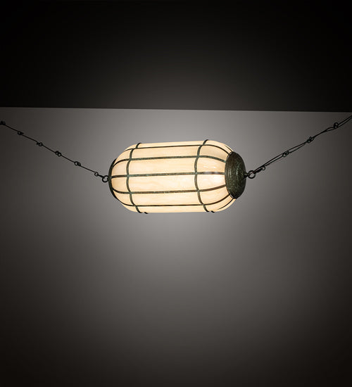 Meyda Tiffany Islington Catenary 204997 Pendant Light - Tarnished Copper