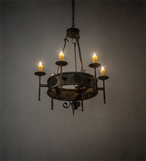 Meyda Tiffany Lorenzo 205030 Chandelier Light - Custom