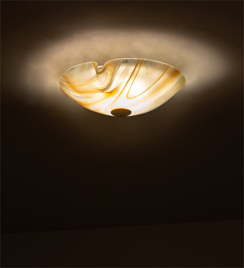 Meyda Tiffany Peach Baroque 205072 Ceiling Light - Antique