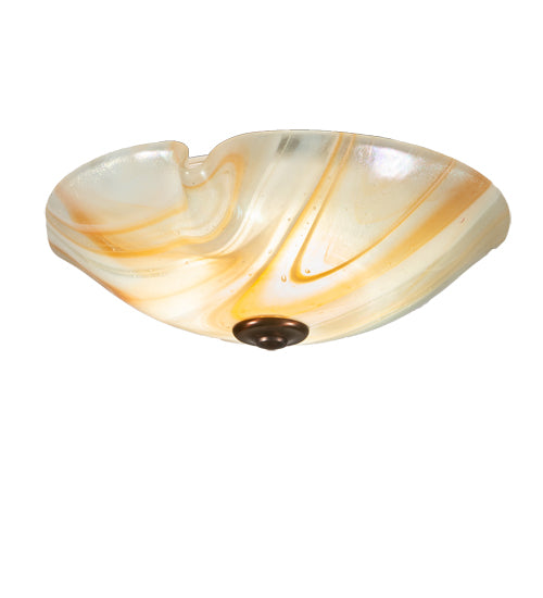 Meyda Tiffany Peach Baroque 205072 Ceiling Light - Antique