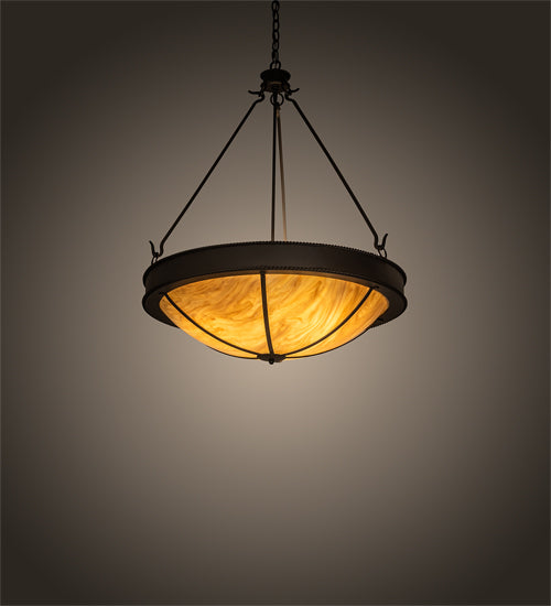 Meyda Tiffany Phoebus 205079 Pendant Light - Wrought Iron