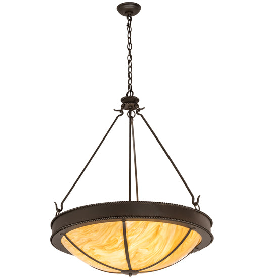 Meyda Tiffany Phoebus 205079 Pendant Light - Wrought Iron