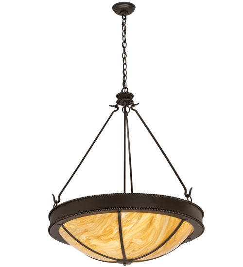 Meyda Tiffany Phoebus 205079 Pendant Light - Wrought Iron