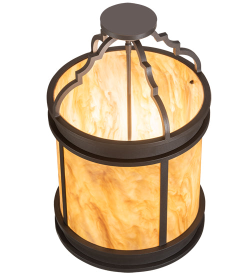 Meyda Tiffany Wyant 205081 Ceiling Light - Wrought Iron