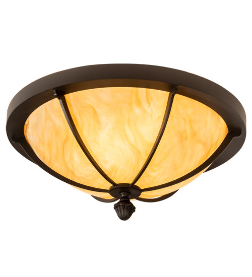 Meyda Tiffany Dominga 205084 Ceiling Light - Wrought Iron