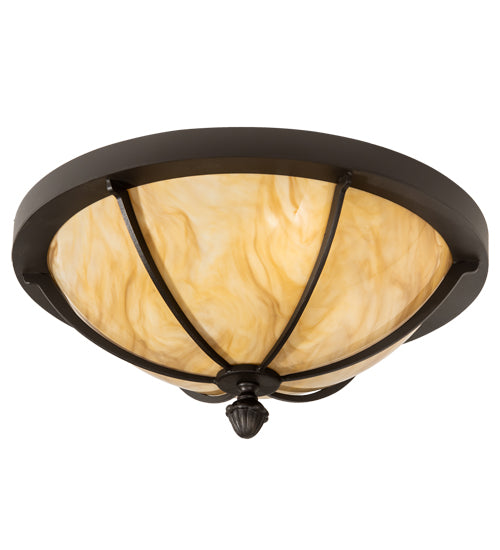 Meyda Tiffany Dominga 205084 Ceiling Light - Wrought Iron
