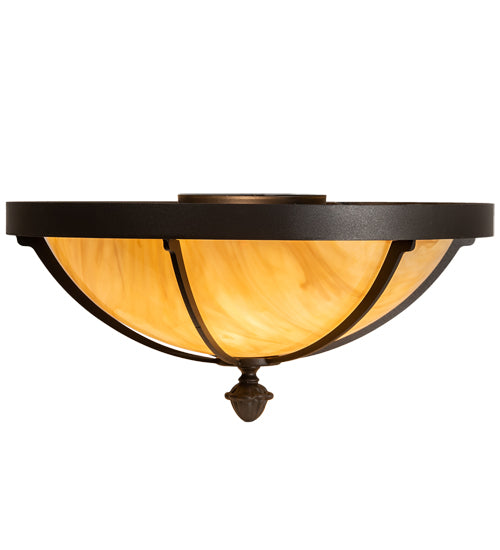 Meyda Tiffany Dominga 205084 Ceiling Light - Wrought Iron