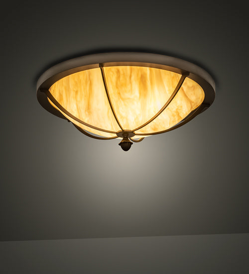 Meyda Tiffany Dominga 205085 Ceiling Light - Wrought Iron