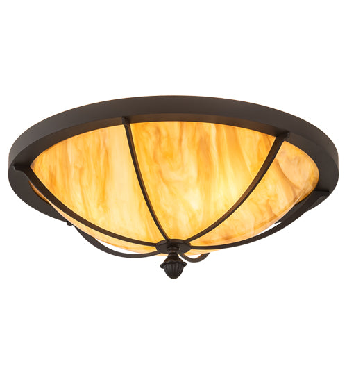 Meyda Tiffany Dominga 205085 Ceiling Light - Wrought Iron
