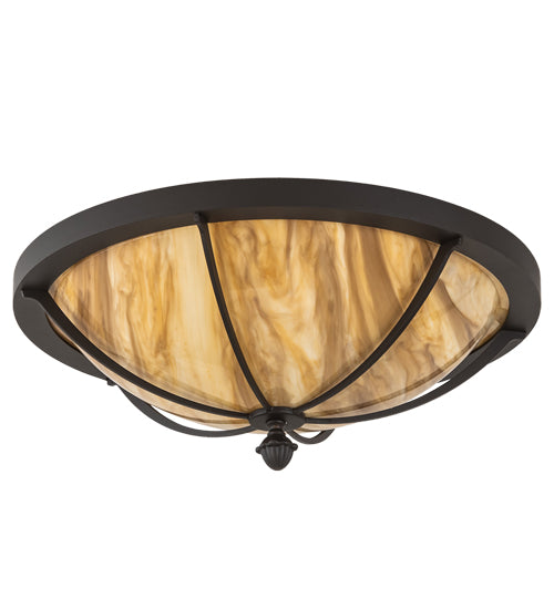 Meyda Tiffany Dominga 205085 Ceiling Light - Wrought Iron