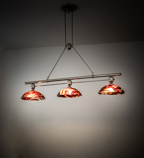 Meyda Tiffany Deco Ball 205150 Pendant Light - Nickel