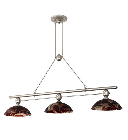 Meyda Tiffany Deco Ball 205150 Pendant Light - Nickel