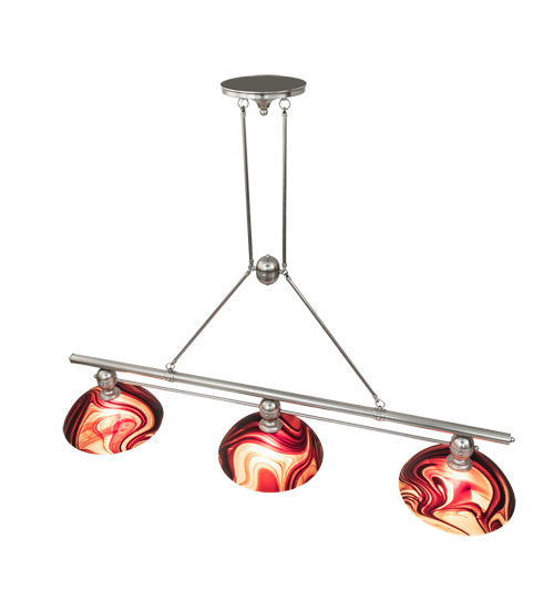 Meyda Tiffany Deco Ball 205150 Pendant Light - Nickel