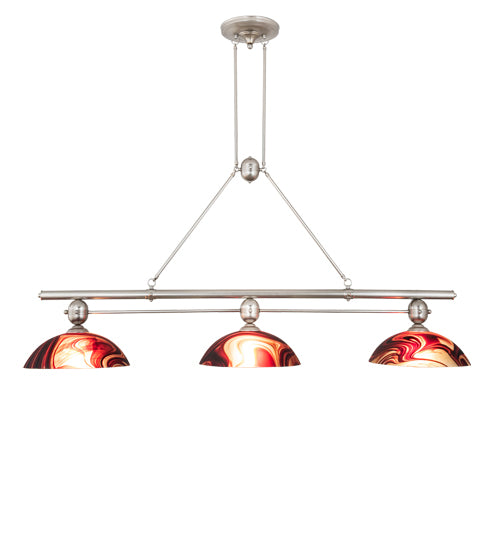 Meyda Tiffany Deco Ball 205150 Pendant Light - Nickel