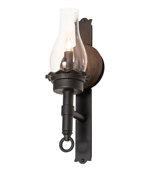 Meyda Tiffany Durango 205264 Wall Light - Wrought Iron