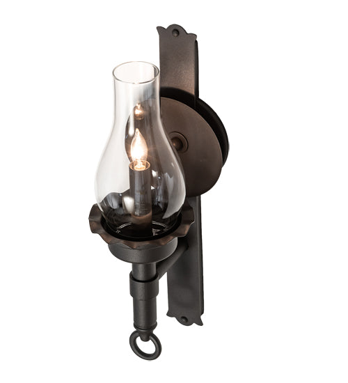 Meyda Tiffany Durango 205264 Wall Light - Wrought Iron