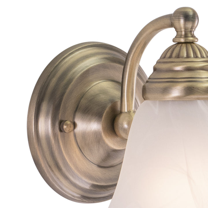 Vaxcel Standford WL35121A Wall Light - Antique Brass