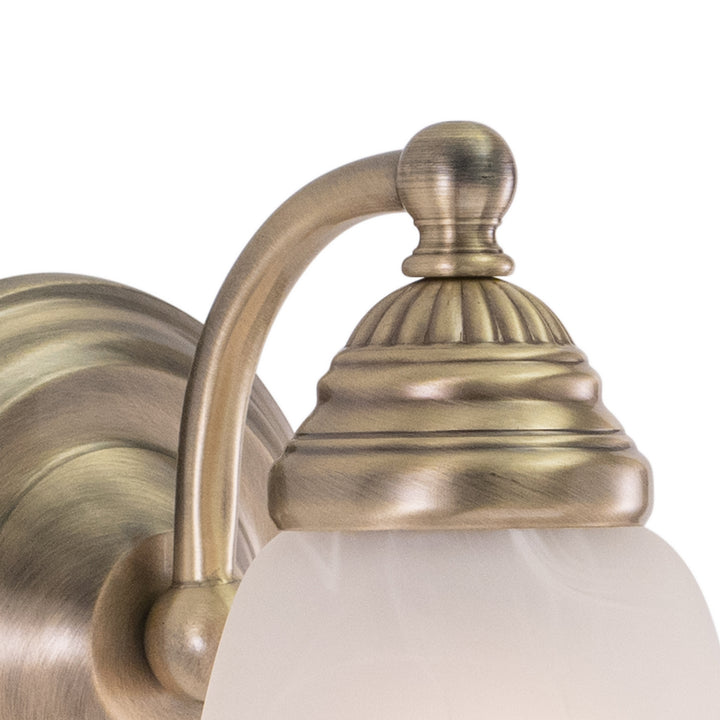 Vaxcel Standford WL35121A Wall Light - Antique Brass