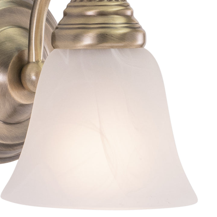 Vaxcel Standford WL35121A Wall Light - Antique Brass