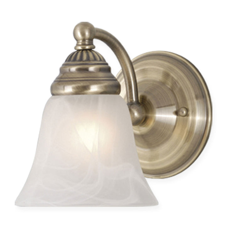 Vaxcel Standford WL35121A Wall Light - Antique Brass