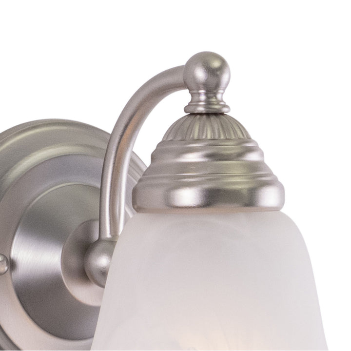 Vaxcel Standford WL35121BN Wall Light - Brushed Nickel