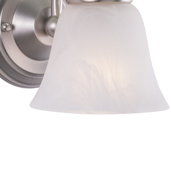 Vaxcel Standford WL35121BN Wall Light - Brushed Nickel