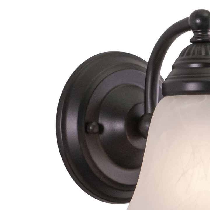 Vaxcel Standford WL35121OBB Wall Light - Oil Burnished Bronze