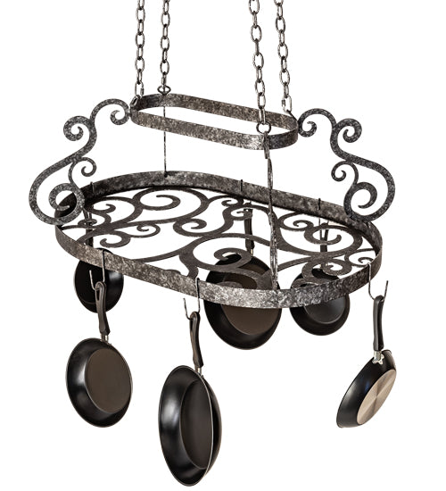 Meyda Tiffany Neo 205536 Pendant Light - Pewter