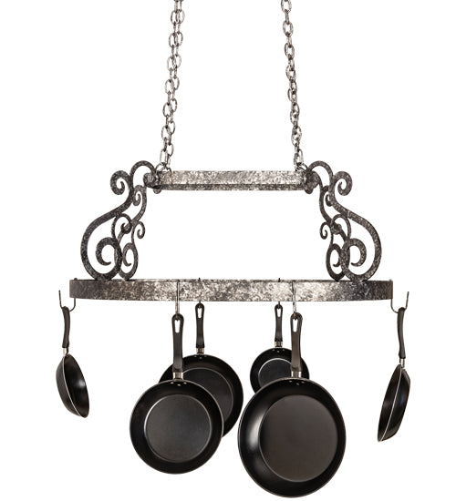 Meyda Tiffany Neo 205536 Pendant Light - Pewter