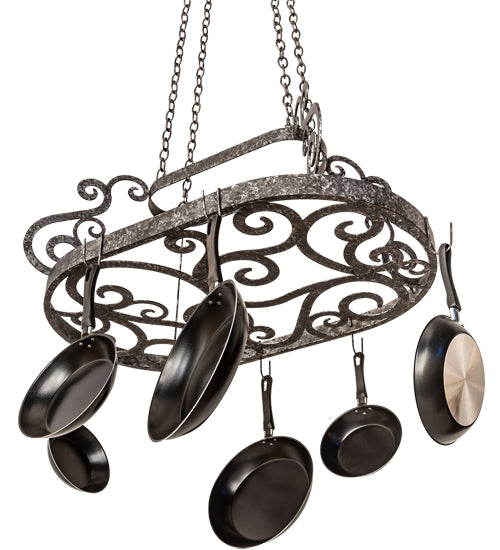 Meyda Tiffany Neo 205536 Pendant Light - Pewter