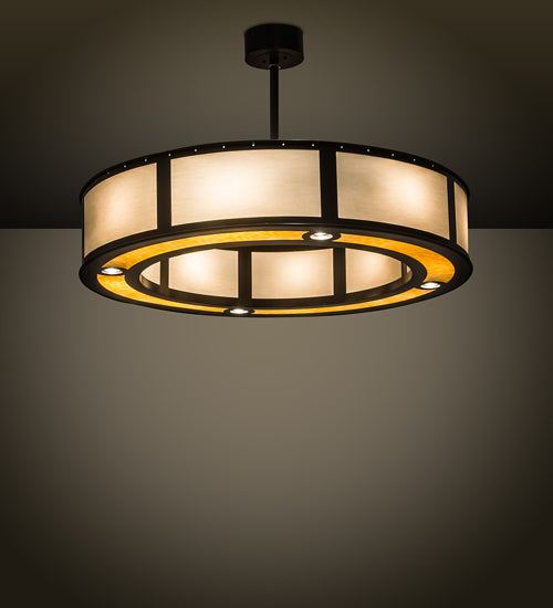 Meyda Tiffany Maplewood 205554 Pendant Light - Timeless Bronze