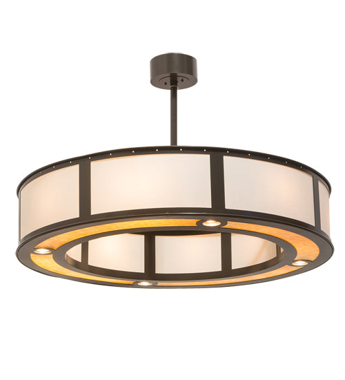 Meyda Tiffany Maplewood 205554 Pendant Light - Timeless Bronze